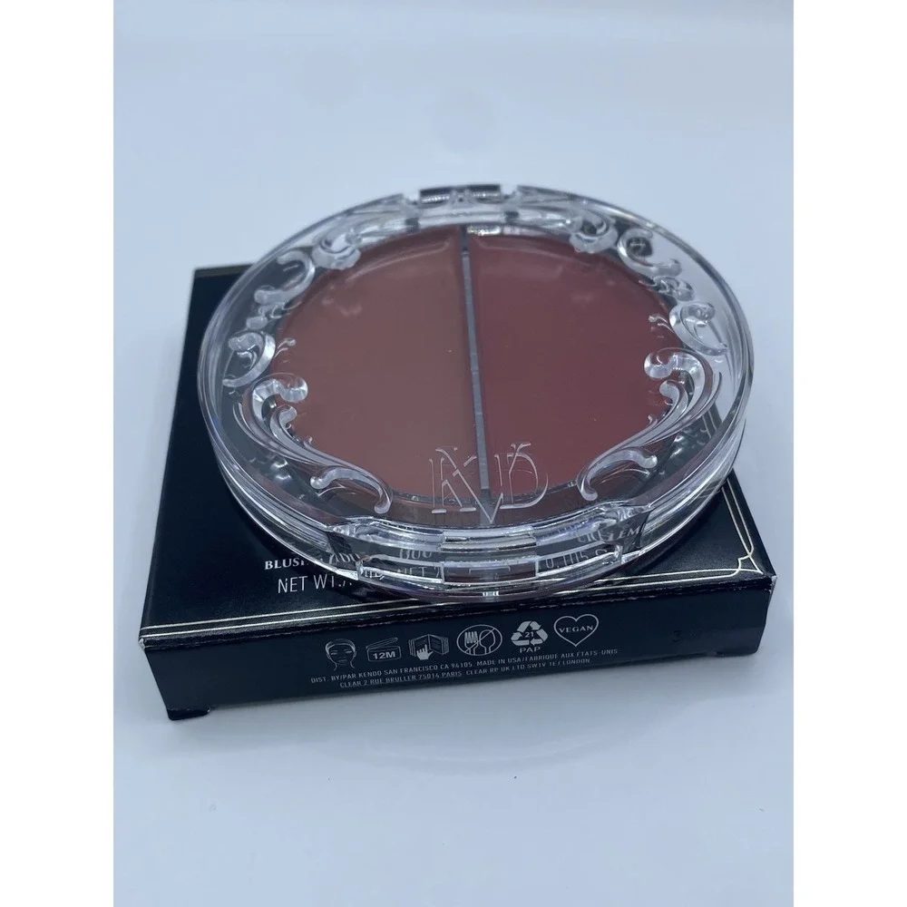 KVD Beauty Good Apple Blush Balm Duo 10 Secret Thicket (Hallowed/Hidden Apple)